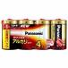 Panasonic щелочные батарейки одиночный 1 форма 4шт.@ упаковка LR20XJ/4SW Panasonic (LR20XJ4SW)