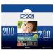 EPSON фотобумага глянец L штамп 200 листов KL200PSKR Epson (KL200PSKR)