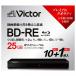  Victor Victor Blue-ray диск (BD-RE 25GB 1 раз видеозапись для 10 листов +BD-RE DL 50GB 1 листов ) VBE1326NP11J6(VBE1326NP11J6)