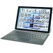 Surface Pro7 Note PC i5-1035G4 ( клавиатура приложен ) память 8GB SSD256GB высокая эффективность * тонкий 2 in 1 ноутбук незначительный .13.5 мм 12.3 дюймовый Windows11 Office2019.