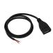 USB �d�� �؂���ςȂ� �P�[�u�� ���X 50cm �֘A�摜1