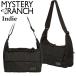  Mystery Ranch Indy - shoulder bag bag bag men's lady's diagonal .. outdoor fes travel leisure black black MYSTERY RANCH INDIE