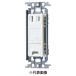 �p�i�\�j�b�N WTF133139W �����A�[�X�^�[�~�i���t�R���Z���g �����g�t 15A 125V AC �F �z���C�g