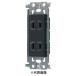 �p�i�\�j�b�N WTL1502H �����_�u���R���Z���g �����g�t 15A 125V AC �F �O���[