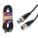XLR мужской +XLR женский +10M кабель 