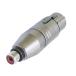 3P XLR женский -RCA женский конверсионный адаптор NA2FPMF-NEUTRIK