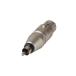 3P XLR женский -RCA мужской конверсионный адаптор NA2FPMM-NEUTRIK