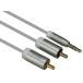 3.5 стерео мужской -2XRCA мужской 1.5m-PCMP60