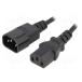 IEC C14��C13+1.8m-10A/250V-CE
