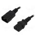 IEC C14C13+1m-10A/250V-CE