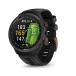 [ упаковка возможно ]GARMIN Garmin GPS Golf navi Approach S70 47mm BronzeEdition 010-02746-71 Black черный [ новый товар ]