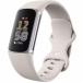 �y�V�i ���s�ǁE�V�������N�j��i�zFitbit �t�B�b�g�r�b�g �X�}�[�g�E�H�b�` Charge 6 GA05185-AP Porcelain/Silver�A���~�j�E��
