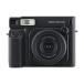 [ упаковка возможно ][ отправка в тот же день ][ новый товар ]FUJIFILM Fuji Film Cheki instax WIDE 400 JET BLACK черный 