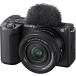 �y���b�s���O�z�y���������z�y�V�i�zSONY �\�j�[ �J���� VLOGCAM ZV-E10M2K �p���[�Y�[�������Y�L�b�g �u���b�N