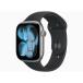 [ упаковка возможно ][ отправка в тот же день ][ новый товар ]Apple Watch Series 11 GPS модель 46mm MEV44J/A Space серый * черный спорт M/L