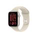 [ упаковка возможно ][ отправка в тот же день ][ новый товар ]Apple Apple Watch SE 3 GPS модель 44mm MJL34J/A Star свет aluminium кейс / Sand спорт частота S/M