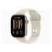 �y���b�s���O�z�y���������z�y�V�i�zApple Watch Series 12 GPS���f�� 42mm MJED4X/A ���C�g�S�[���h�E�T���h�X�|�[�c�o���h S/M