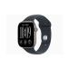 �y���b�s���O�z�y���������z�y�V�i�zApple Watch Series 12 GPS���f�� 46mm MJEJ4X/A �X�y�[�X�O���C�E�l�C�r�[�u���[�X�|�[�c�o���h M/L