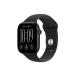 �y���b�s���O�z�y���������z�y�V�i�zApple Watch Series 12 GPS���f�� 46mm MJEL4X/A �u���b�N�A���~�j�E���P�[�X�ƃu���b�N�X�|�[�c�o���h M/L