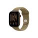 �y���b�s���O�z�y���������z�y�V�i�zApple Watch Series 12 GPS���f�� 46mm MJEQ4X/A �_�[�N�u�����Y�E�I���[�u�X�|�[�c�o���h S/M