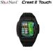 [ упаковка ][2024 год осень модель ]Shot Navi Schott navi наручные часы type GPS navi Crest2 Touch Golf 2024 модель сделано в Японии black черный 