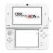 [ отправка в тот же день ][ новый товар коробка дефект * shrink трещина товар ]Nintendo 3DS NEW Nintendo корпус LL жемчужно-белый 