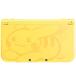 [ отправка в тот же день ]New3DS LL корпус Пикачу желтый новый товар 