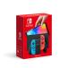 [ б/у корпус только ] nintendo Nintendo Switch Nintendo переключатель корпус иметь машина EL модель Joy-Con(L) neon голубой /(R) neon красный HEG-S-KABAA