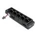 �y�V�i�zAlinco �A���C���R 5�A�[�d�X�^���h EDC-208R �A�_�v�^(EDC-162)�ʔ�