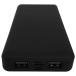 モバイルバッテリー TypeC対応 大容量10000mAH USB出力5V 2.4A HD-MBC10000BK HIDISC　ネコポス便