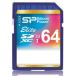 シリコンパワー S7400H1 <ELITE>UHS-1 microSDXCカード(64GB/CLASS10)