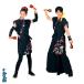yo... костюм костюм сверху . полиэстер 100% YOSAKOI солнечный n праздник Dance танцы .. Mai шт. stage для мужчин и женщин (60037)