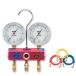 TASCO �C�`�l���^�X�R R410A/R32 �Q�[�W�}�j�z�[���h�L�b�g���`���[�W�o���u�Z�b�g TA122G-1/TA166ZA �֘A�摜1