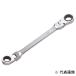 KTC ���s�@�B�H�� ���`�F�b�g�߂��˃����`�i�����^��U��^�C�v�j 17X19mm MR1A1719F