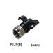[ этот день отправка OK!]F type такой же ось коннектор F5JP(B) черный чёрный 1 пакет 10 штук 