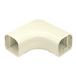  Panasonic DAS3060W Flat патрубок слоновая кость 60 type 60 type flat поверхность 90* изгиб 