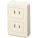 �p�i�\�j�b�N WKS112 �I�o�_�u���R���Z���g 2P15A 125V �~���L�[�z���C�g ���t�@�C���V���[�Y �֘A�摜1