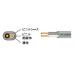 �x�m�d�� VVF�P�[�u��(VVF1.6mmX2C)�y1��100m�z
