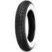 Shinko 550 Whitewall Front/Rear Scooter Tire (3.00-10 Tube Type)¹͢