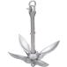[ параллель импортные товары ]Folding Grapnel anchor-1.5 #
