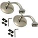 ¹͢ʡSTREET ROD 3inch STAINLESS STEEL UNIVERSAL PEEP MIRROR L OR R DOOR C