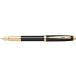 ���¹�͢���ʡ�Sheaffer 100  Glossy Black  Gold Tone Trim  Fountain Pen: Medium Nib