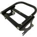 [ параллель импортные товары ]Detachable Two-Up Style Tour Pack Mounting Rack with Mounting Suppor
