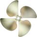 ¹͢ʡACME 1235 4 Blade 14.5inch x 14.25inch Propeller