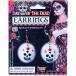 Day Of The Dead Decorative Moulded White Skull Earrings Costume Accessory¹͢