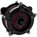 [ параллель импортные товары ]Roland Sands Design Turbine Gloss Black Air Cleaner for Harley David