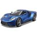 [ параллель импортные товары ]Maisto 1/18 Scale Diecast 31384 - 2017 Ford GT - Metallic Blue