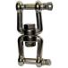 [ параллель импортные товары ](10mm - 3/8inch) - 316 Stainless Steel Anchor Swivel Jaw - Jaw Conne