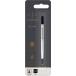 (Medium Nib  Pack of 1  Black) - Parker Rollerball Pen Refill Medium Nib  Black¹͢