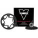 Vortex CK4259 HFRA Hyper Fast 520 Conversion Chain and Sprocket Kit parallel imported goods 